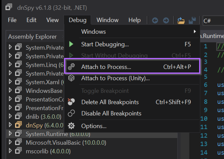 How to Use Process Hacker and DnSpy to Unpack .NET Malware